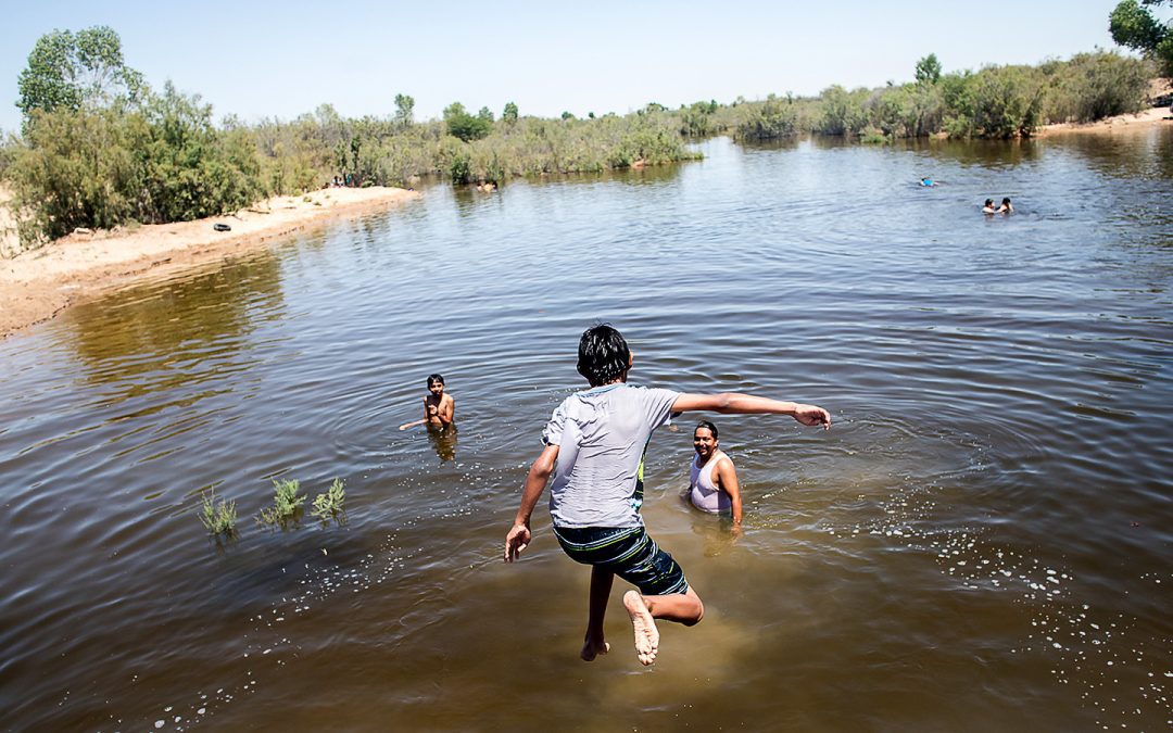 Agua para restaurar