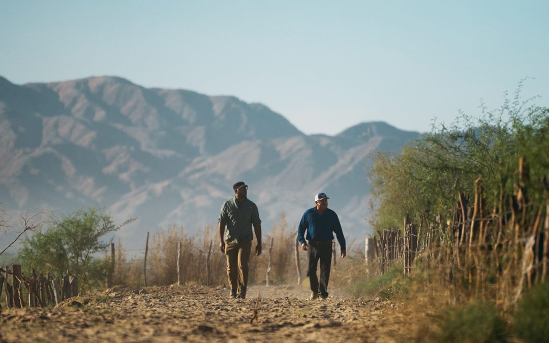 “Damned if You Do”. Episodio de la serie nominada al Emmy Human Footprint de PBS.