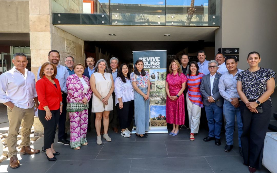 La Alianza Revive el Río Colorado instala su primer Consejo Consultivo