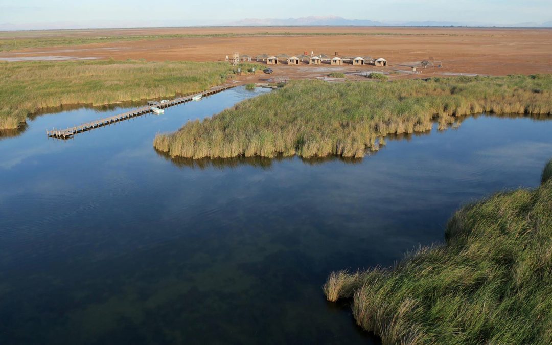 Ciénega de Santa Clara y la desaladora de Yuma